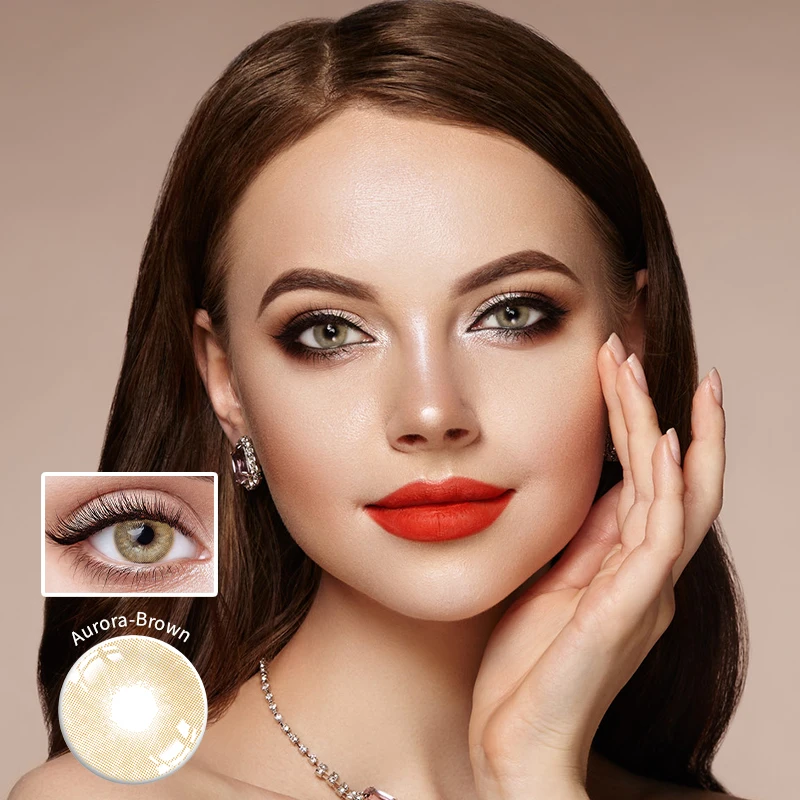 

wholesale super natural contact lenses 14.2mm diameter eye colored contact lenses 1 year eye soft contact lenses