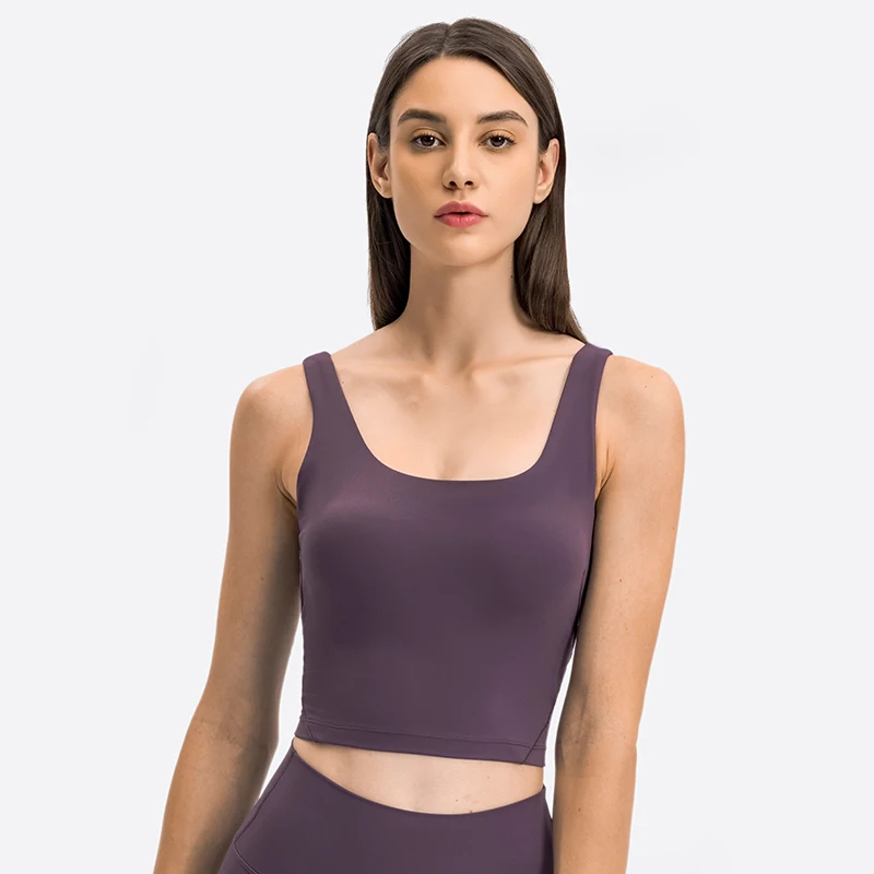 

Sportive Essentials Women Sports wide strap Bra with Pad Gym Fitness Yoga Set Bra High Impact Athletic Tank Bra For Women