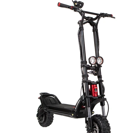 

fast speed 70kmh original kaabo wolf warrior 10 wolf X electric scooter europe warehouse 60v 28ah