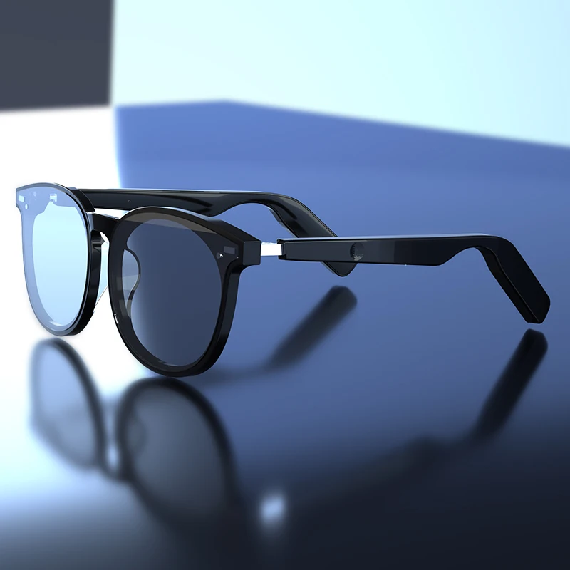 

Smart audio glasses stereo handsfree wireless headset IPX7 waterproof driving sunglasses for man and women