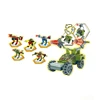 Novelty Capsule Toy Fun Novelty Block Gift DIY Children Creative Brick Vehicle Set for Vending Machine