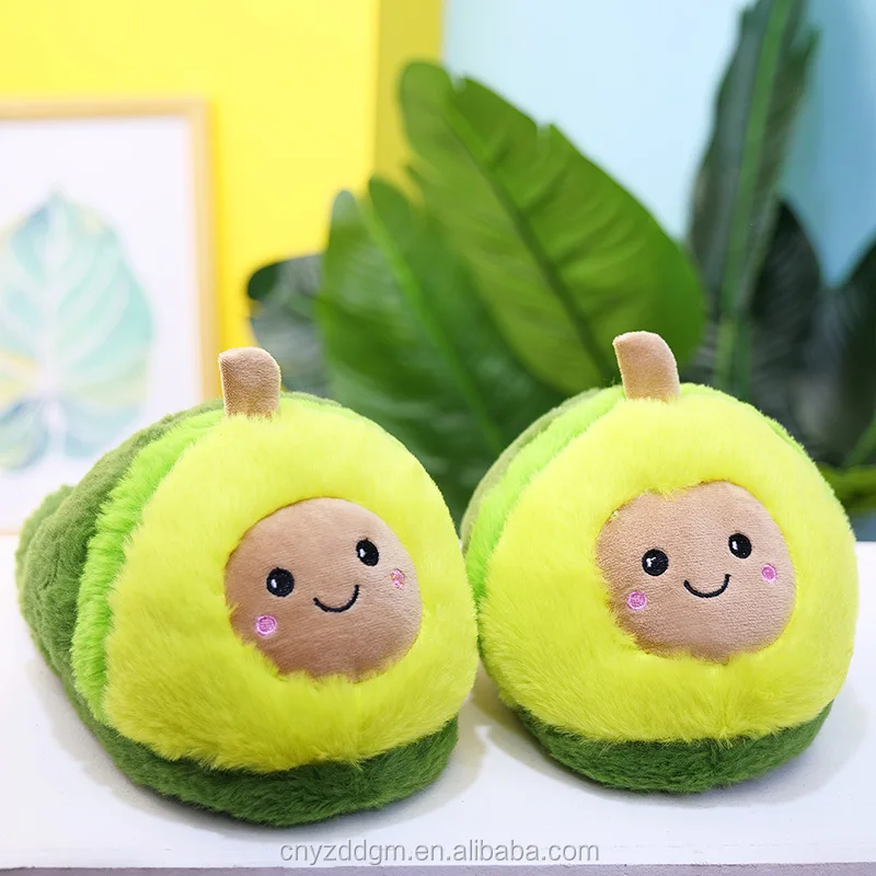 avocado slippers