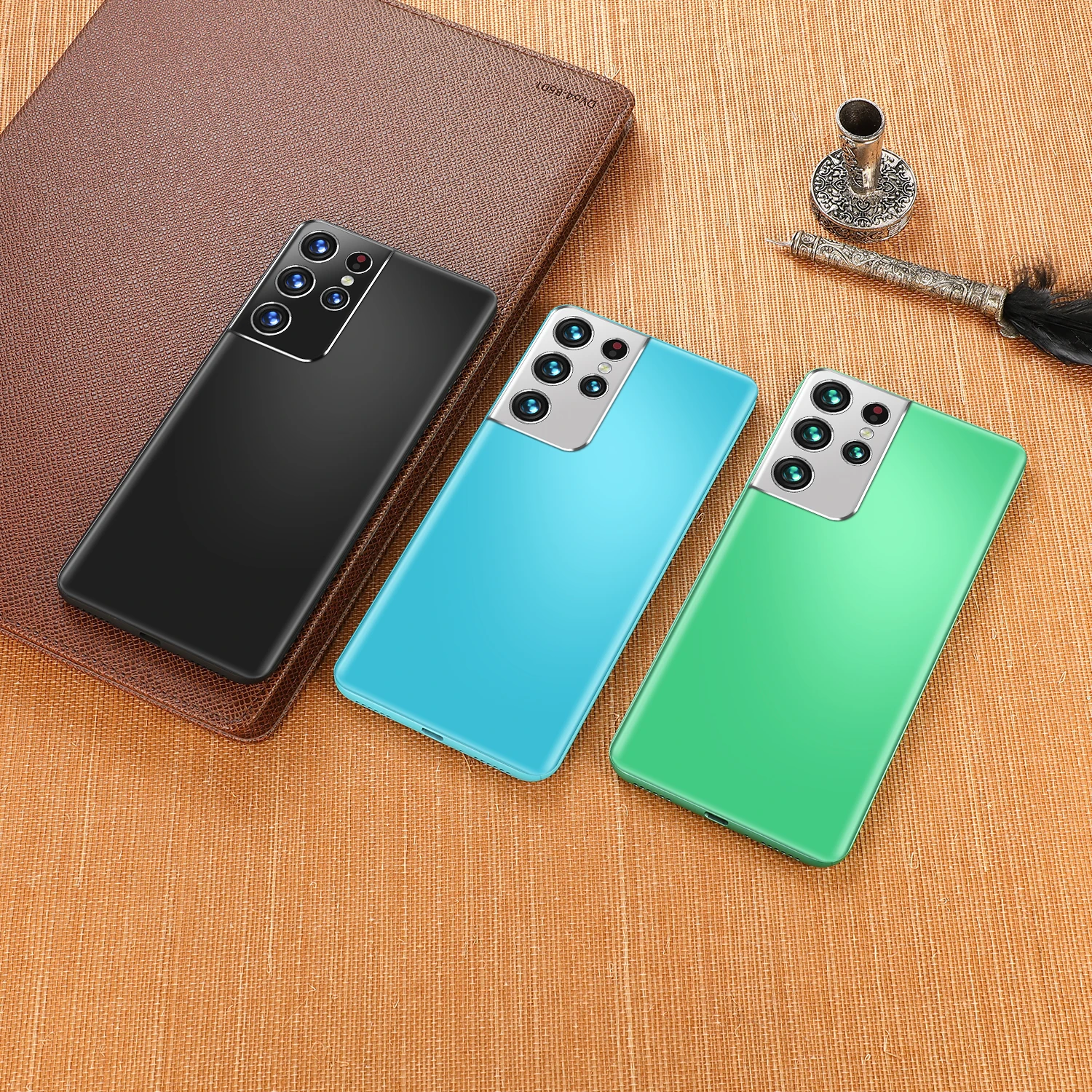 

whole sale factory sale S21+ultra 5g mobile smart phone drop shipping Goophone 512gb smartphone cell S21 ultra 5G S21+Ultra