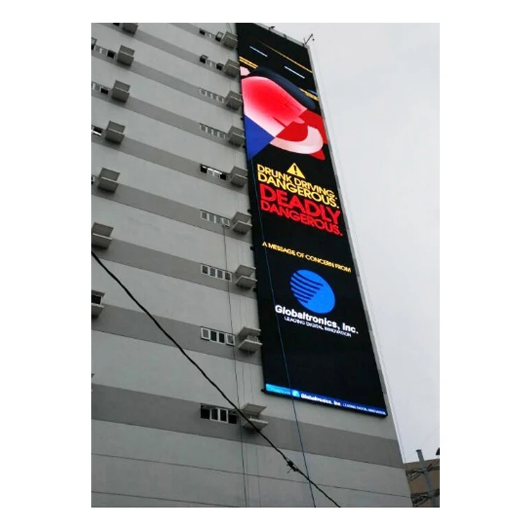 
P25 Outdoor Transparent LED Display building curtain led display LED Media Facade 