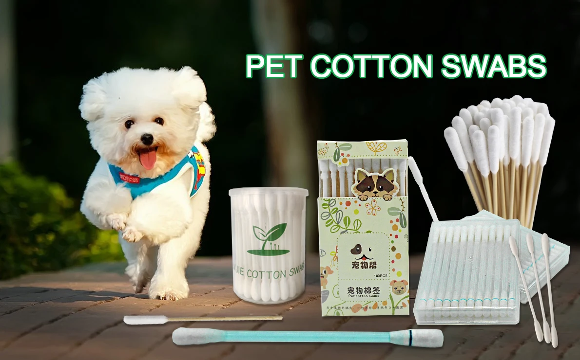 Wholesale Eco Friendly Cosmetic 6 Inch Qtips Long Big Head Cotton Bud