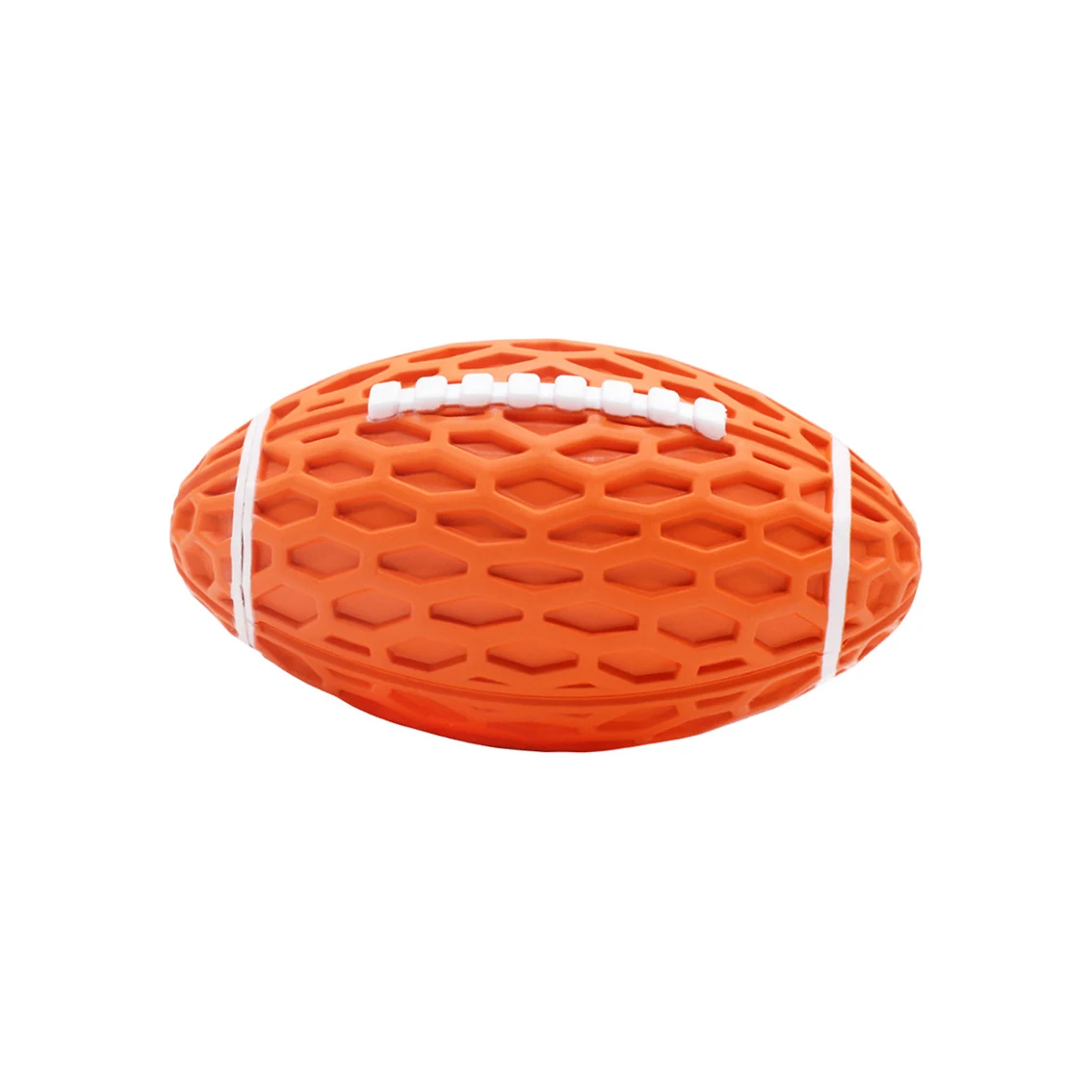 

Professional Hot Durable Pet Dog Rubber Puppy Chew Toys, Orange,green