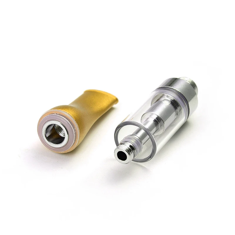 
Top selling custom 510 thread ceramic coil cbd oil cartridge liberty 1ml vape pen cartridge bulk without oil 