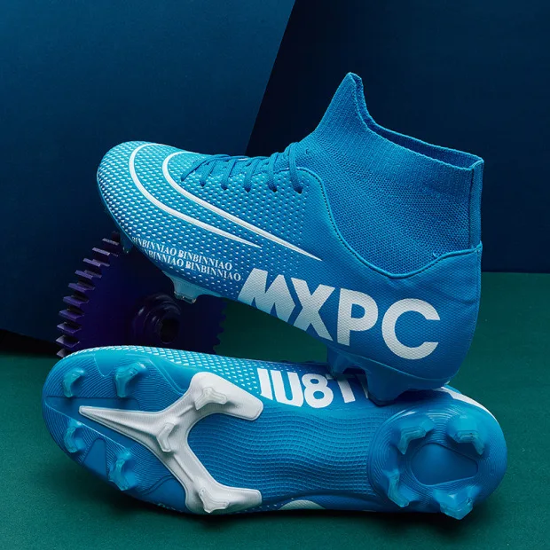 mid cut football boots