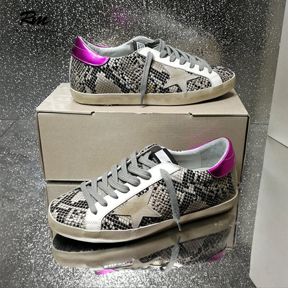 

2020 best quality Superstar gold sneakers with flash star and glitter heel 3.5cm women walking shoes sstars sneakers eu36-eu45