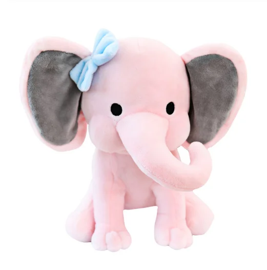 

Wholesale Price High Quality Plush Elephant Stuffed Plush Elephant