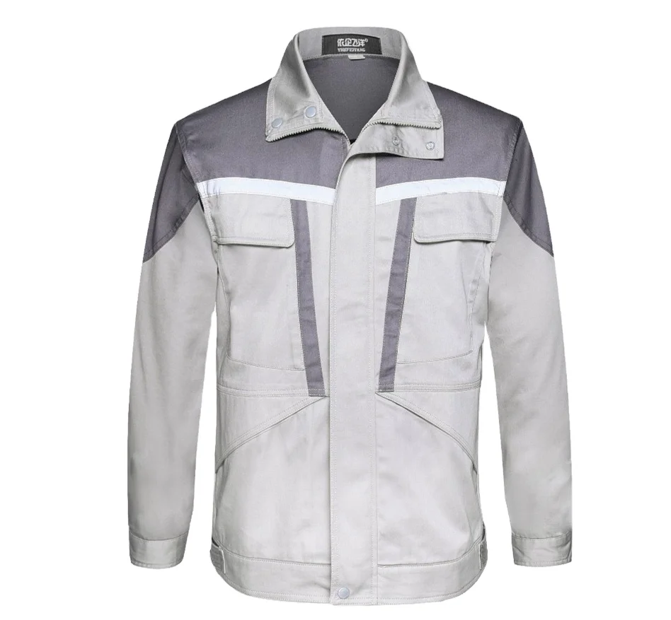 

High quality wholesale industrial work clothing workwear mechanic