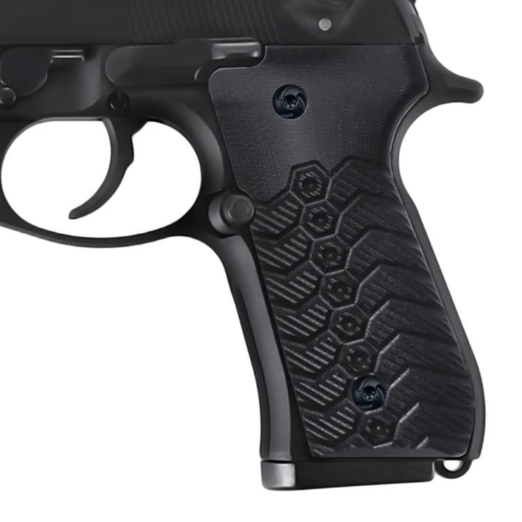 

Beretta accessories beretta 92 96 Full Size G10 Gun Grips, Mechanical texture