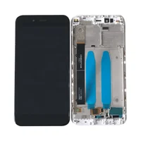 

Original cell phone display for Xiaomi Mi A1 Xiaomi Mi 5X lcd replacement touch screen digitizer with frame