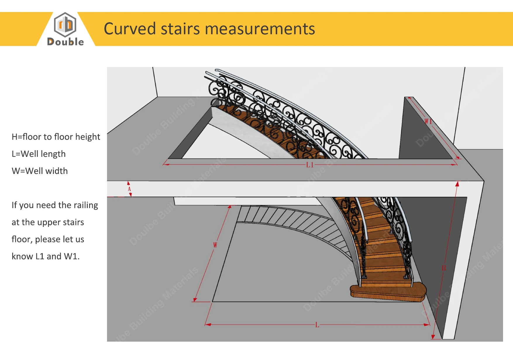 Curved/Arc spiral Staircase, Indoor staircase,Luxury Modern Home Decoration Glass decor stairs wooden Stairs supplier