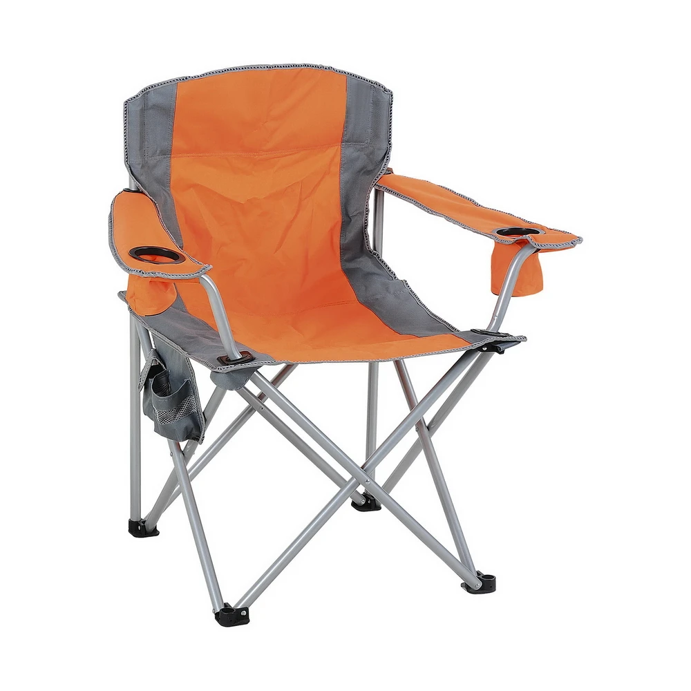 Heavy Duty Folding Fishing Camping Chairs With Carrying Bag 350lbs Load