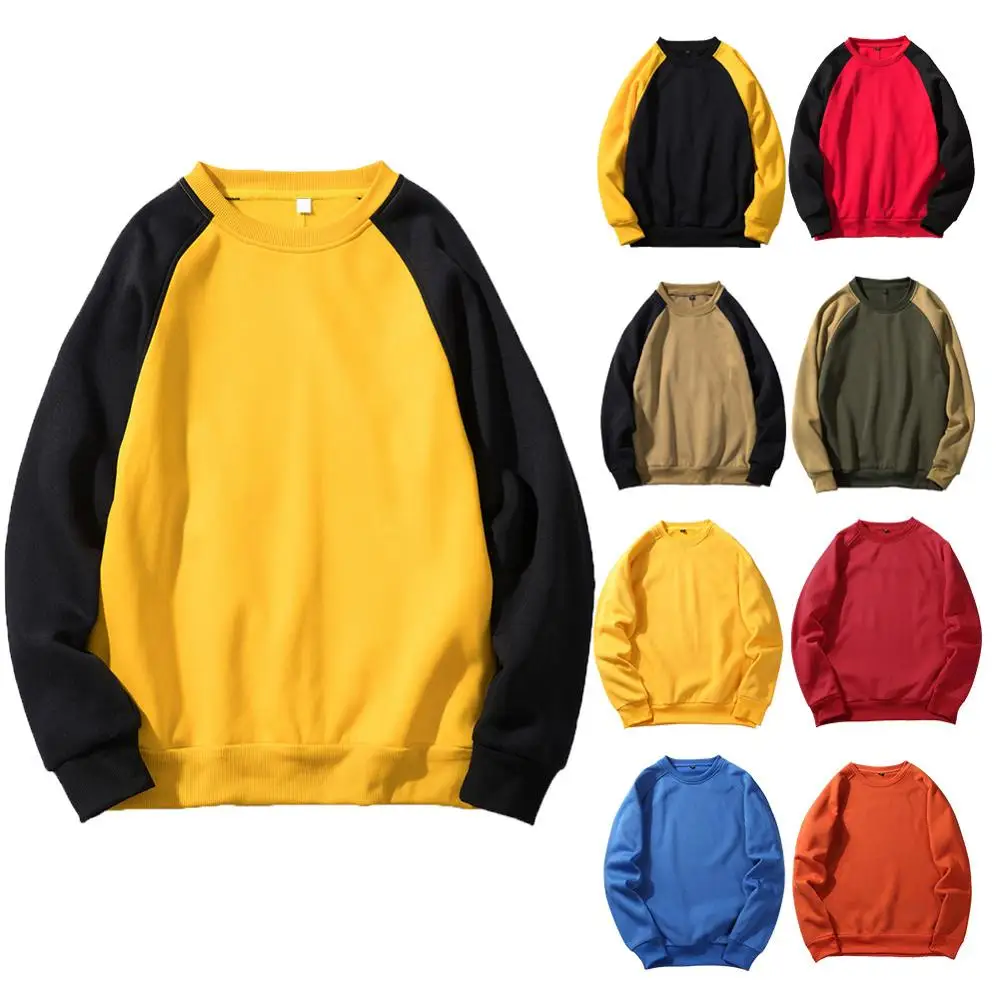 

2019 Instagram Hot Sales Fast Shipping Blank Mens Pullover Hoodies Sweatshirts, 15 colors in stock or oem