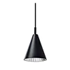 New products adjustable aluminum decorative 7W 18W 30W conical black ceiling pendant light led