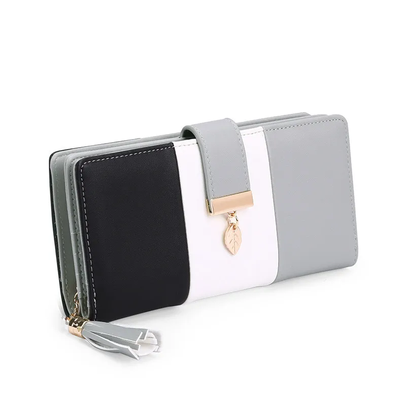 

Woman wallet latest lady purse Hand Wallets For Women Long Wallet, Customizable