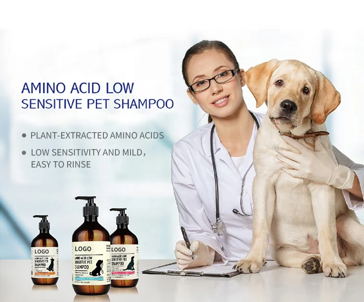 
Pet Natural Dog Shampoo For Dogs And Cats Soap Free With Natural Oils 