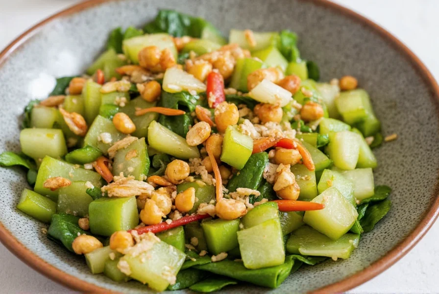 korean cucumber plant a spicy twist on a classic veggie