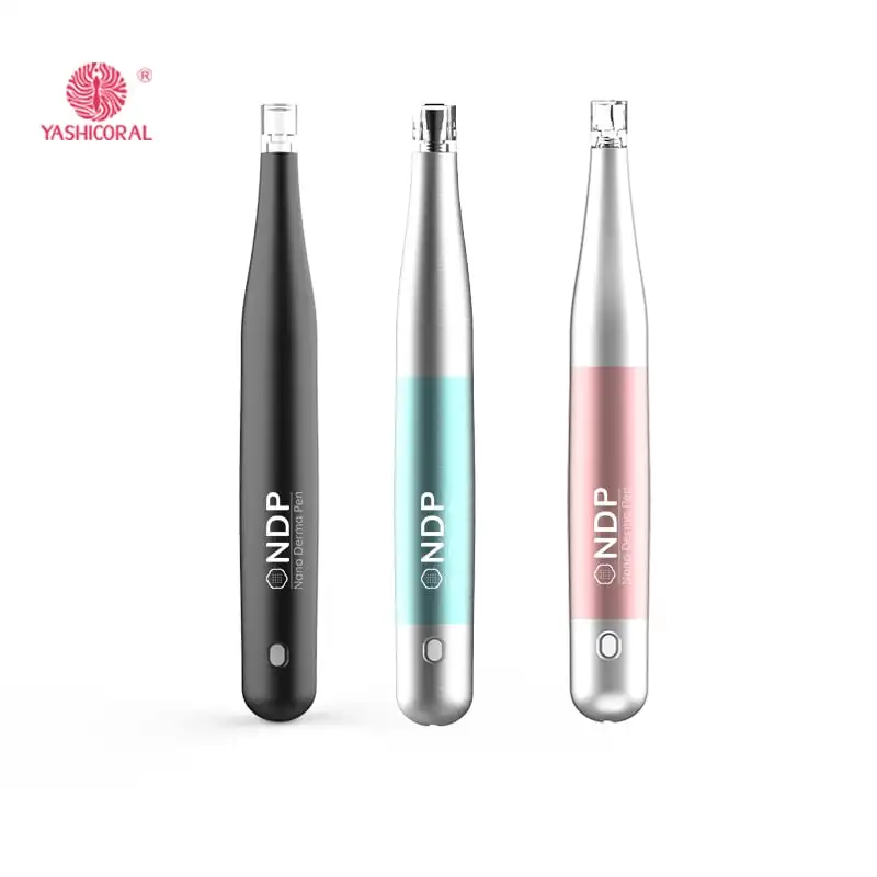 

Rechargeable Scalp Care Treatment Infusion Beauty Machine Agulha Aiguille Microneedling Cartridge Meso NDP Nano Needle DermaPen