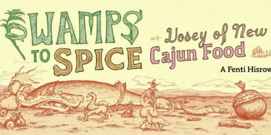 Cajun Kitchen in Louisiana