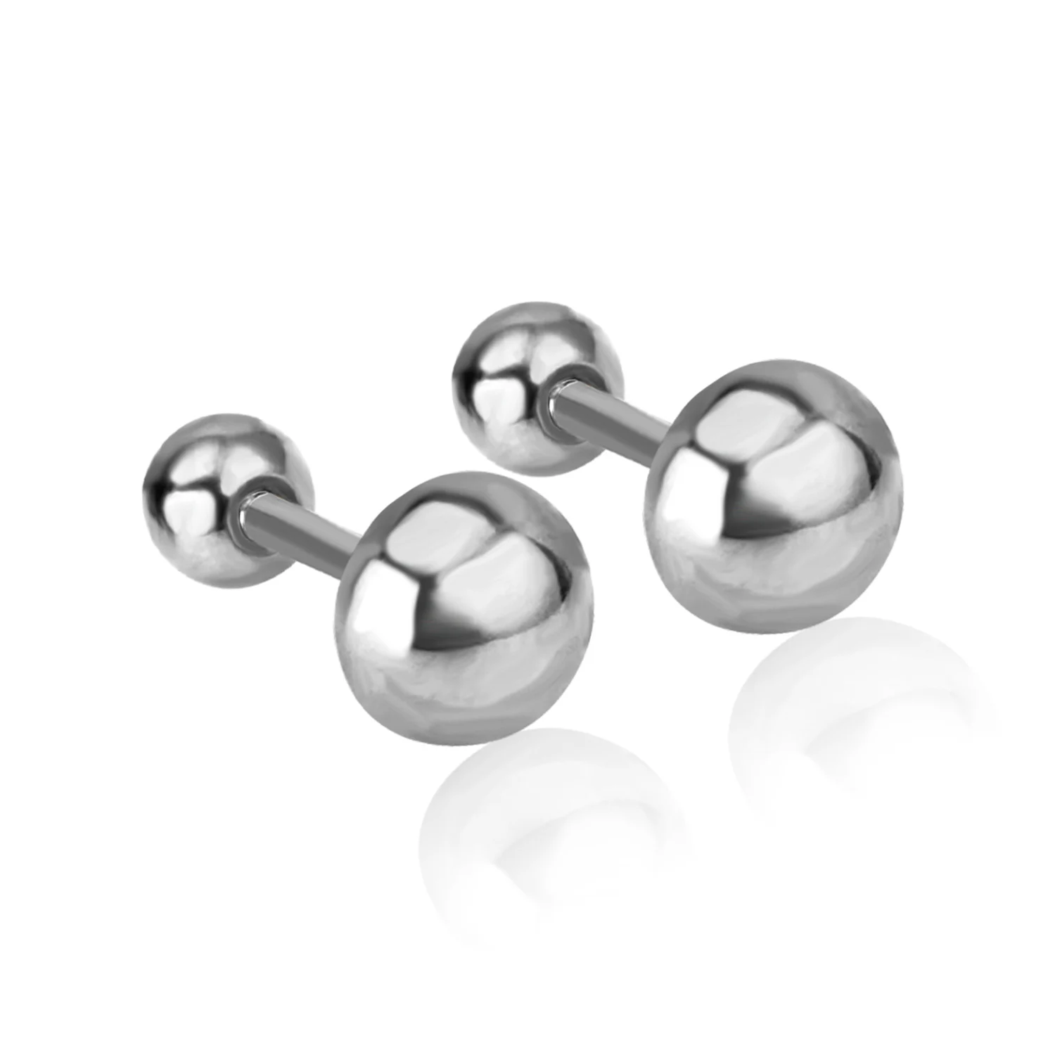 Stainless Steel Screw Ball Kor