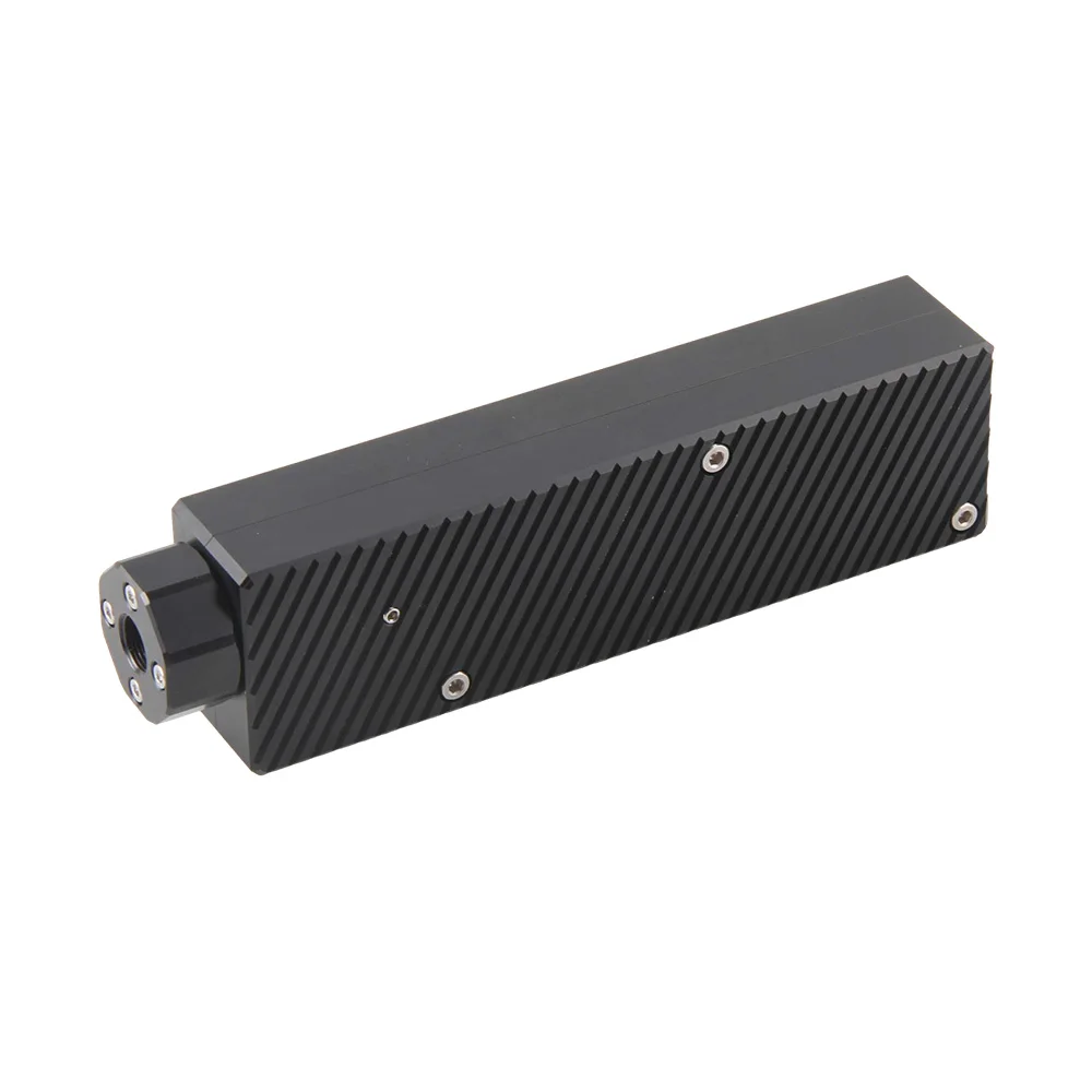 

7.7''L Aluminium square Solvent Trap oil catching cleaning device kit 1/2x28 5/8x24 thread cap Stainless steel booster piston, Black