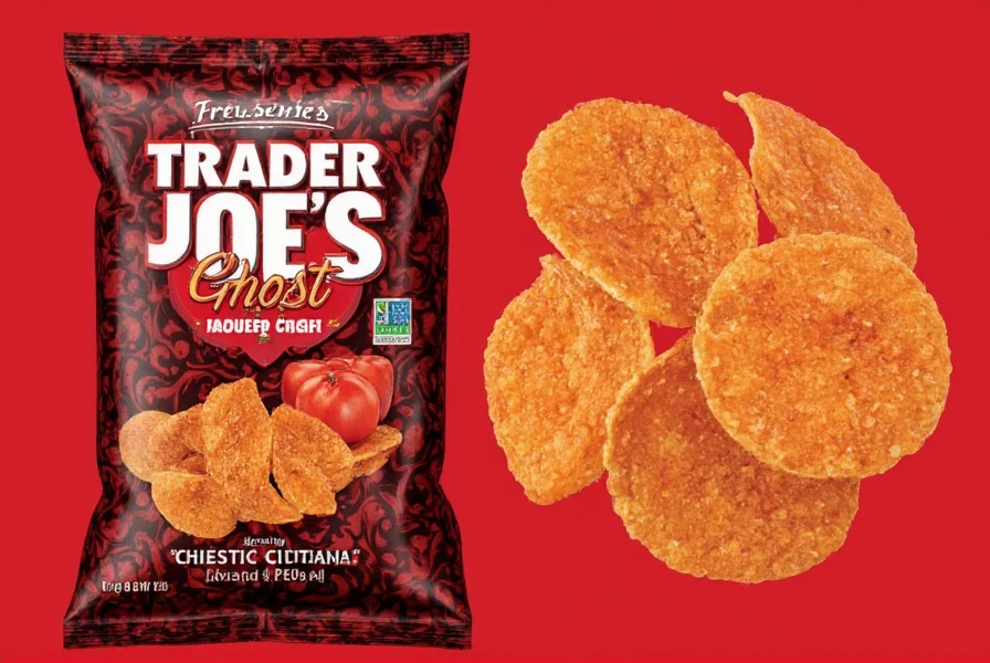 Trader Joe's Ghost Pepper Chips: Heat Level & Review