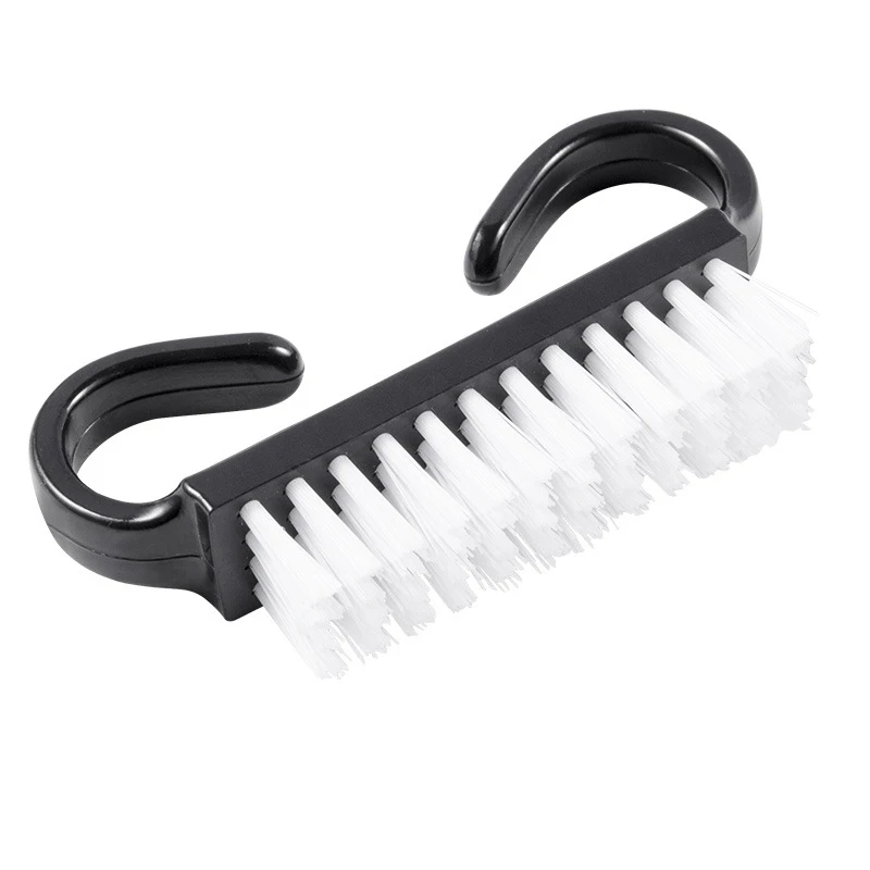 

Handle Grip Nail Brush Fingernail Scrub Cleaning Brushes for Toes and Nails Cleaner Pedicure Brushes for Men and Women