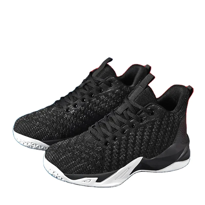 

Fashion wear-resistant mesh shoes men's basketball shoes