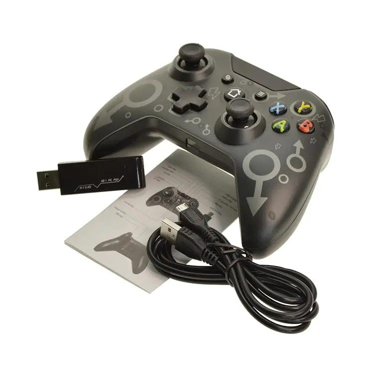 
Joypad Game Wireless Controller Designed for XBOX ONE and Compatible With PS3 and PC Computer for Microsoft Xbox One Wireless 