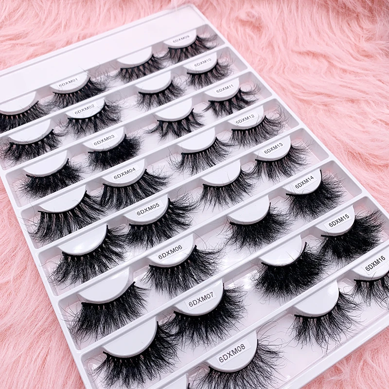 

Cruelty Free 25mm 3d Mink Eyelash Vendor For Mink Eyelashes