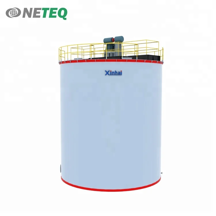 
Leaching Agitation Tank , Mineral Mixing Tank With Agitator For Sale 