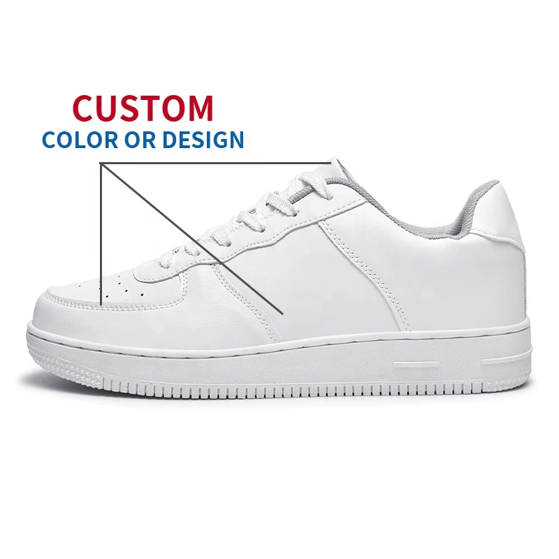 

walking style shoes Sneakers stock men's casual shoes custom A aIrE fORcEing 1 white chunkies shoes chaussures-homm