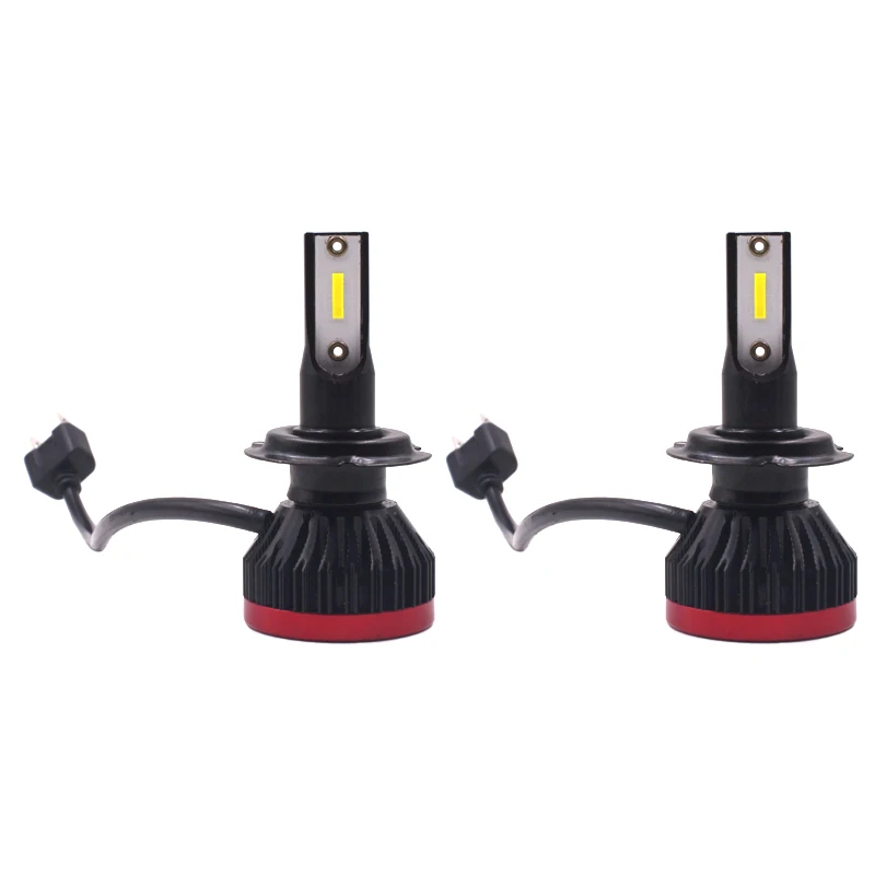 2021 New Style C6 S2 Updated Cheap Car Bulbs CSP Replace COB LED Headlight Kits H4, H7, H11, 9005, 9006, 9012 LED