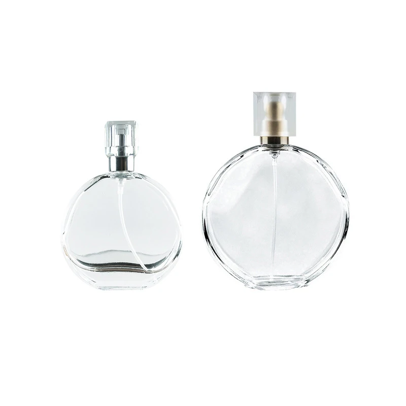 

Wholesale empty luxury glass spray perfume bottle 100ml
