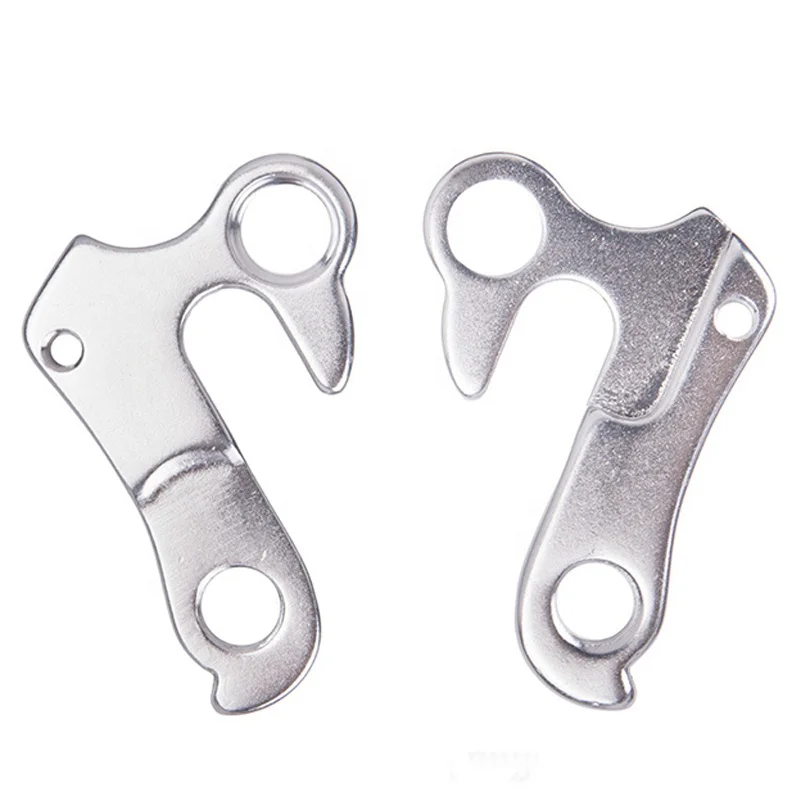 

Racing Cycling MTB Road Bicycle Mountain Bike Frame Bicycle Rear Derailleur Adapter Hanger Gear Tail Hook Parts, Silver