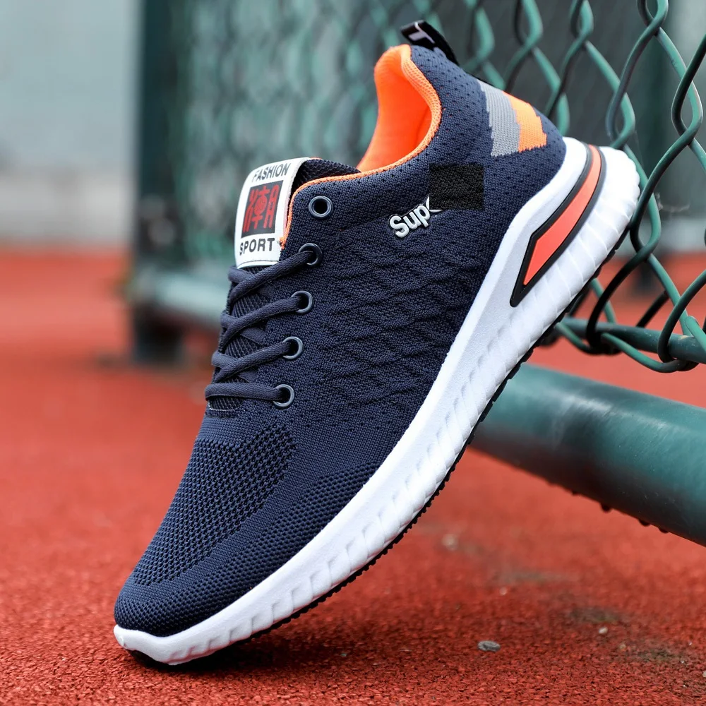 

Top Quality Models Best Air Cushion Black Running Shoes Sneakers for Men, Customized