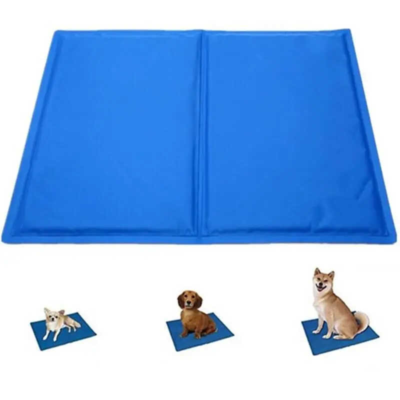 

Non- toxic Gel Pet Products Chilly Mat Comfort Cooling Gel Pet Mat