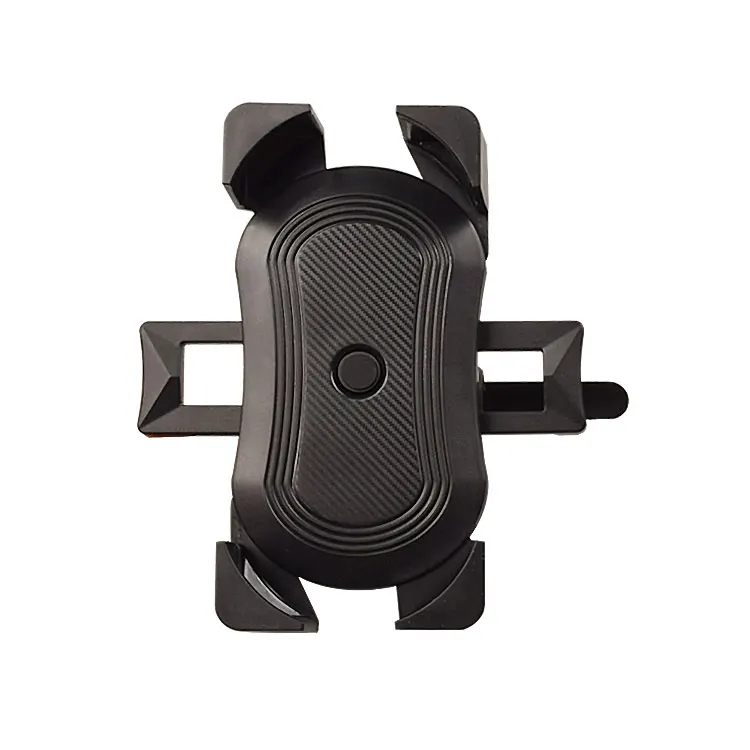

Bike Mobile Holder Bicycle Motorcycle Handlebar Mount Phone Holder Bike Cell Phone Holder With Stable Support, Black