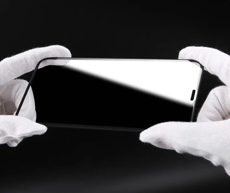 2.5D Full Coverage Film Anti-Fingerprint 9H Hardness Gorilla Glass for Samsung Tempered Glass Screen Protector for iphone