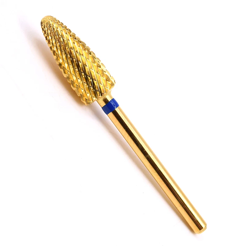 

Carbide 6.0mm*14.5mm Upgrade Flame Bit-Cross Cut Professional Nail Drill Bits Qualified Bit Whosale, Multi color