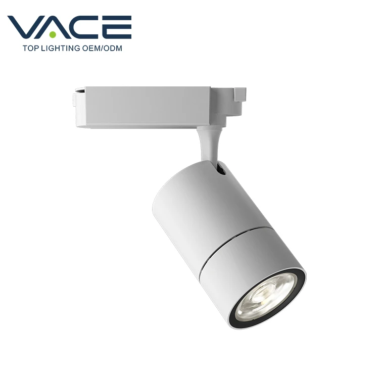 VACE Hot sell Economical factory direct CE SAA sand white spot COB 25W 35W LED track light