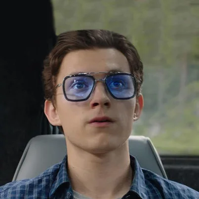 

Twooo 66218 New Fashion Square Men Sun Glasses Sunglasses