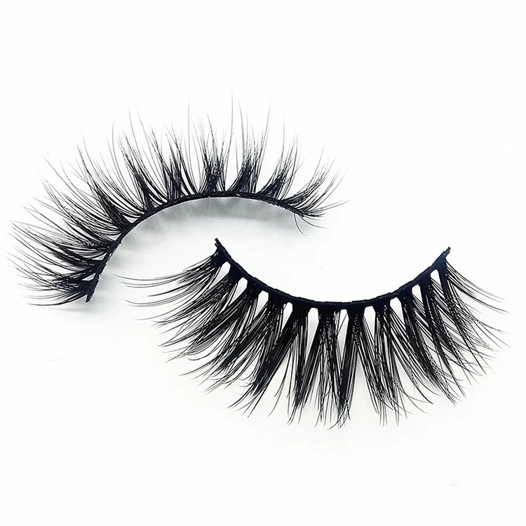 

OEM Natural 3D Layered Look False eyelashes Faux Mink Super High Cost Performance Eyelashes Mink