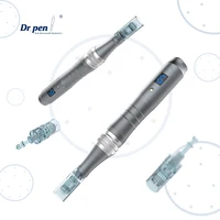 

2019 Newest drpen m8 16pin 6speed wired wireless AMTS microneedle derma pen manufacturer micro needling therapy system dermapen