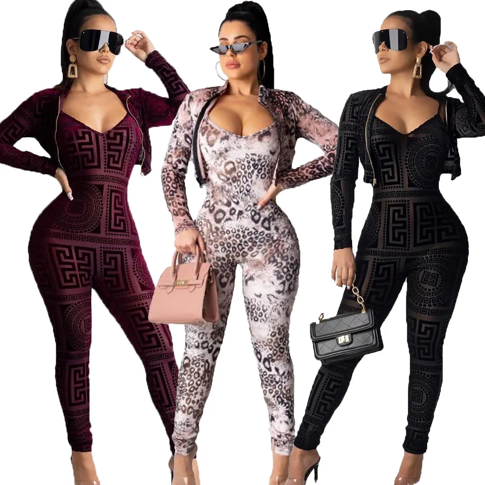 Professional Digital Printing Jumpsuit 