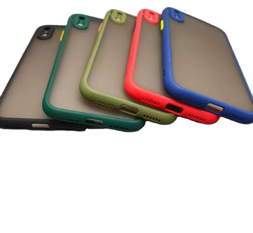 

Camera Protection Skin Friendly Matte Phone Case For OPPO A93 A73 A53 A33 A31 A9 A5 2020 A72 5G Back Cover, 10 colors