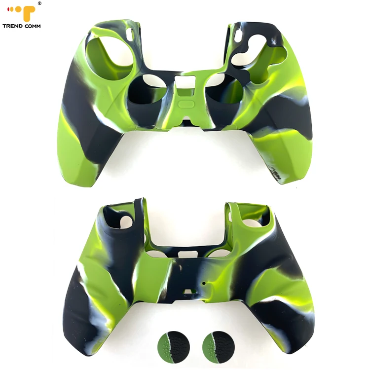

New Design Game Controller Silicone Skins Cover PS5 Console Skin